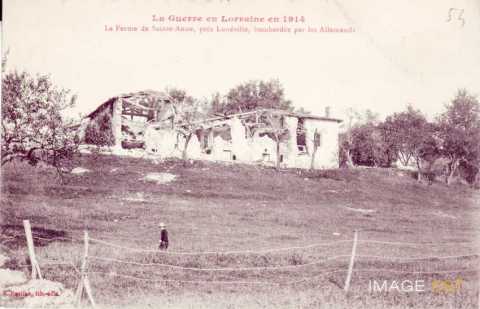 Ferme de Sainte-Anne (Lunéville)